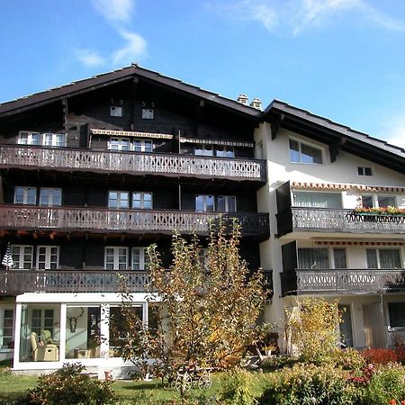 Ferienwohnung Chalet Bergkristall Zermatt Exterior foto