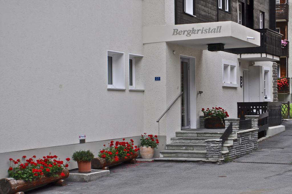 Chalet Bergkristall Zermatt Exterior foto